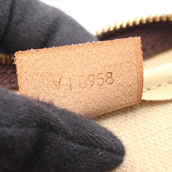 LOUIS VUITTON Brown Monogram Leather Deauville Bag - Picture 5 of 8